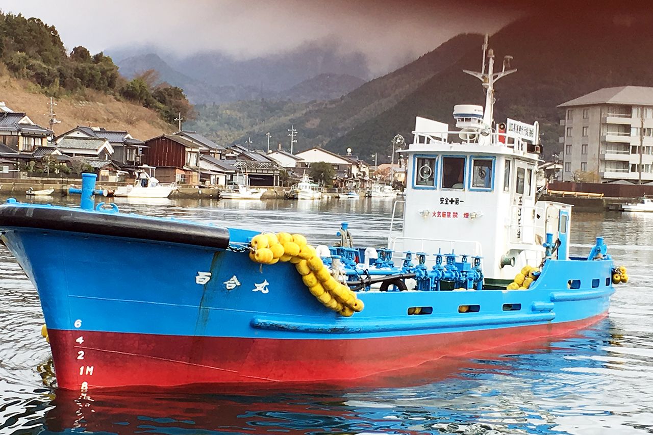 給油船｜百合丸